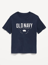 Short-Sleeve Logo-Graphic T-Shirt for Boys