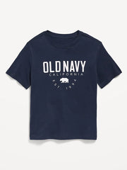 Short-Sleeve Logo-Graphic T-Shirt for Boys