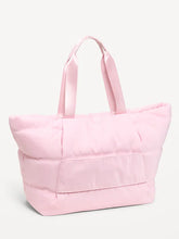 Large Active Puffer Tote Bag