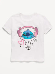 Disney© Stitch Graphic T-Shirt for Girls