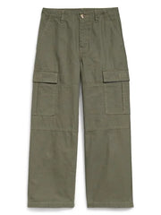 Baggy Cargo Ripstop Pants for Boys