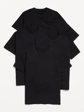 Crew-Neck T-Shirt 5-Pack