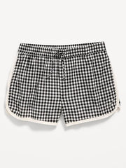 Lace-Trim Shorts for Girls