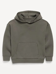 Bounce Fleece Oversized Pullover Hoodie for Boys