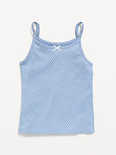 Fitted Printed Tank Top for Girls