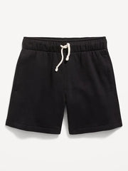 Fleece Jogger Shorts for Boys (At Knee)