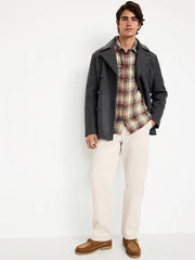 Plaid Pocket Shirt