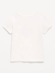 College Graphic T-Shirt for Girls