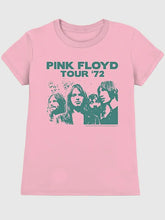 Pink Floyd 72 Pink Graphic T-Shirt for Women