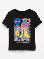 NASA Unisex Graphic T-Shirt for Toddler Boys