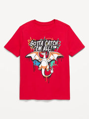 Pokémon™ Gender-Neutral Graphic T-Shirt for Kids
