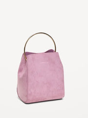 Romantic Ring Handle Bag