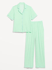 Sunday Sleep Knit Jersey Pant Set
