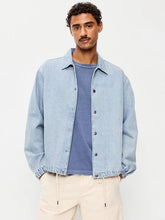 Denim Coach Jacket
