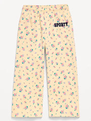 Super Baggy Wide-Leg Sweatpants for Girls
