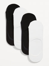 4-Pack No Show Socks