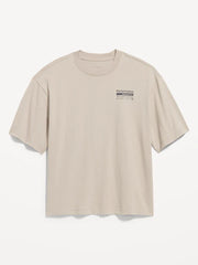 Lived-In Pro Short-Sleeve Graphic T-Shirt