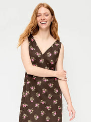 Sleeveless A-Line Mini Dress