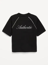 Oversized Short-Sleeve Graphic T-Shirt for Girls