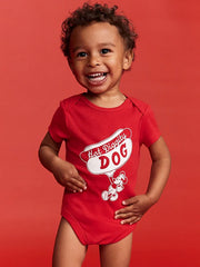 Old Navy x Disney© Mickey Mouse Flag Logo-Graphic Bodysuit for Baby