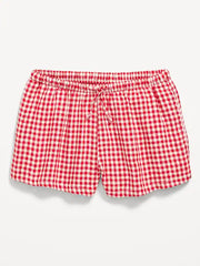 Drawstring Jean Shorts for Girls