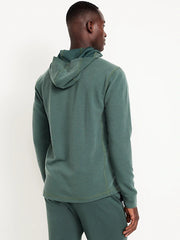 Recharge Knit Waffle Pullover Hoodie