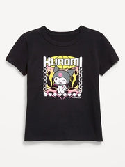 Kuromi™ Graphic T-Shirt for Girls