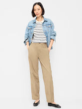 High-Waisted OGC Chino Full Length Straight Pants
