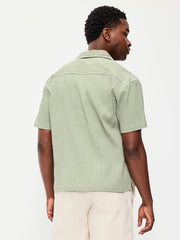Loose Fit Textured Shirt