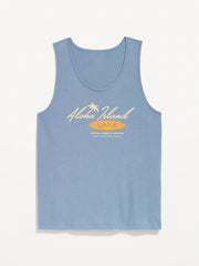 Relaxed Graphic Tank