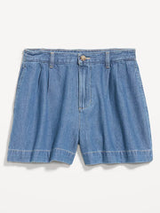 High-Waisted OGC Chino Shorts -- 4-inch inseam