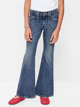 Low-Rise Flare-Leg Jeans for Girls