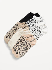 Novelty Ankle Socks 6-Pack For Women