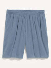 Baggy Mesh Shorts -- 9-inch inseam