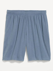 Baggy Mesh Shorts -- 9-inch inseam