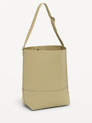 Large Preppy Bucket Bag