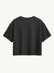 Peanuts I Love You Snoopy Word Search Short Sleeve Boxy Graphic T-Shirt For Girls