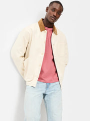 Garment-Dyed Heavyweight Cropped T-Shirt