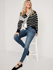 Mid-Rise Rockstar Super-Skinny Ankle Jeans