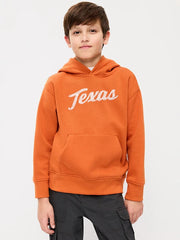College Graphic Gender-Neutral Hoodie for Kids