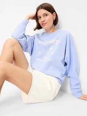 Peanuts™ Oversized Raglan Sweatshirt