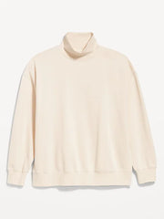 SoComfy Oversized Tunic Sweatshirt