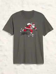 Holiday Graphic T-Shirt for Men