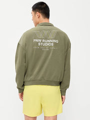 Lived-In Pro Quarter Zip