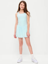 PowerSoft Sleeveless Bubble Athletic Dress for Girls