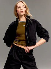 Old Navy x Christopher John Rogers Mock-Neck Bomber Jacket