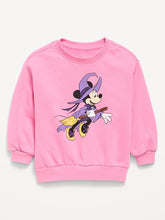 Disney© Minnie Mouse Graphic Sweatshirt for Toddler Girls