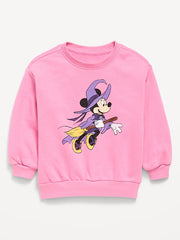 Disney© Minnie Mouse Graphic Sweatshirt for Toddler Girls