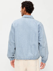 Denim Coach Jacket