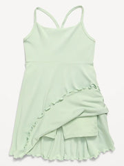 StudioSmooth Sleeveless Athletic Dress for Girls